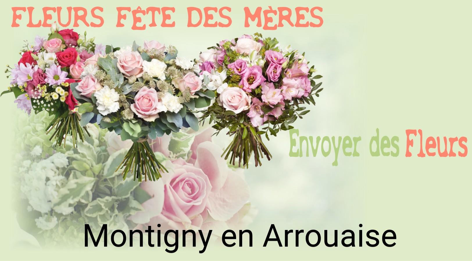 Bouquet de Fête des Mères livré à Montigny-en-Arrouaise